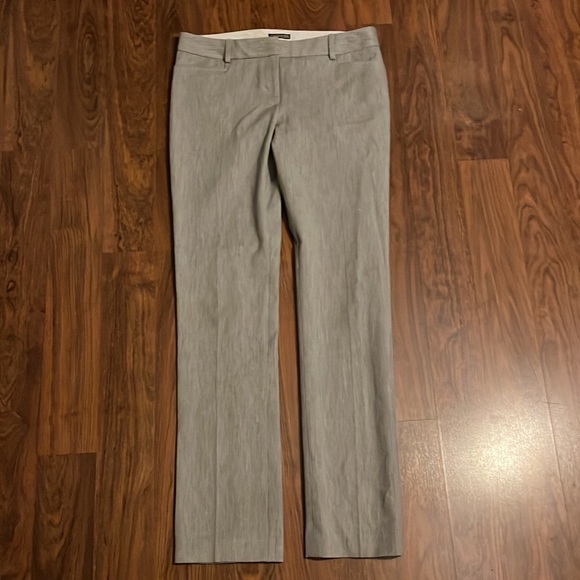 Express Columnist Grey Ankle Pants - Picture 3 of 10